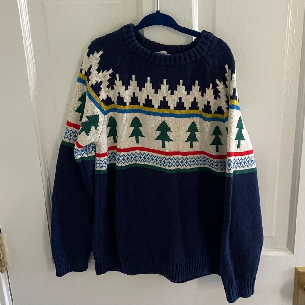 Hanna Andersson Holiday Tree Sweater